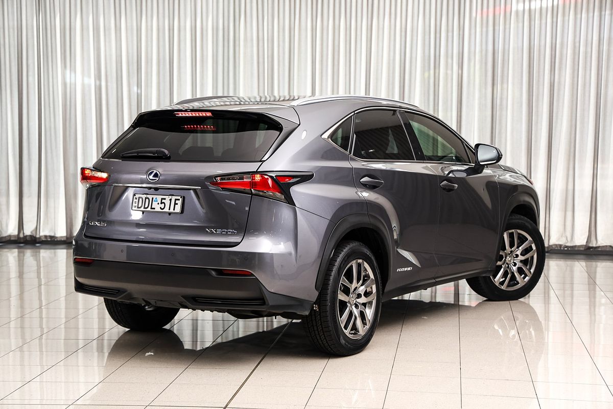 2015 Lexus NX NX300h Luxury AYZ10R