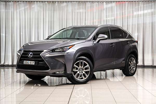 2015 Lexus NX NX300h Luxury AYZ10R