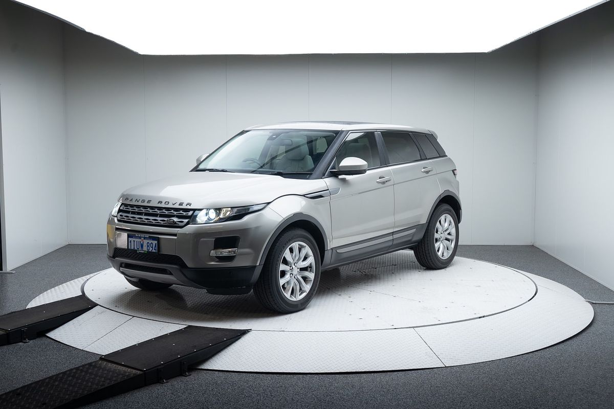 2014 Land Rover Range Rover Evoque TD4 Pure L538