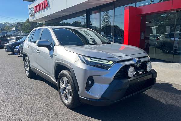 2022 Toyota RAV4 GX AXAH54R