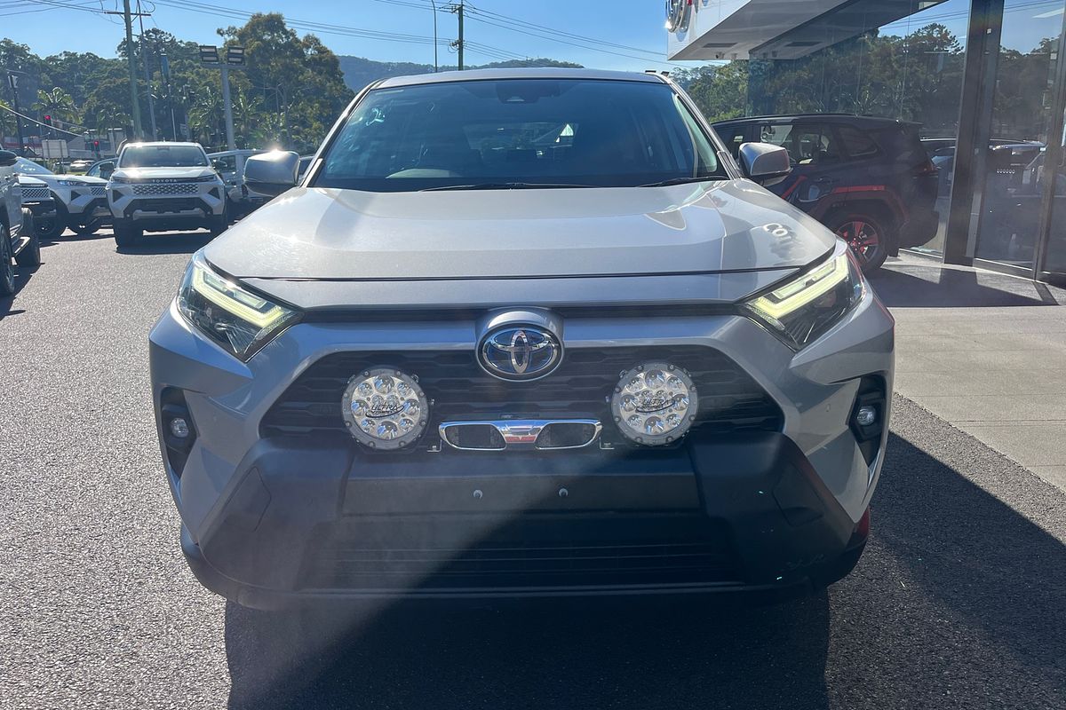 2022 Toyota RAV4 GX AXAH54R