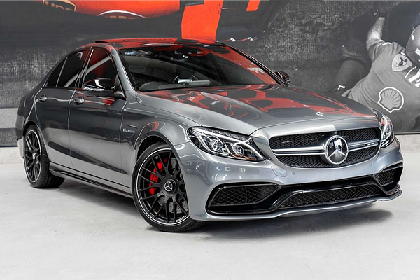 2017 Mercedes-Benz C-Class C63 AMG S W205