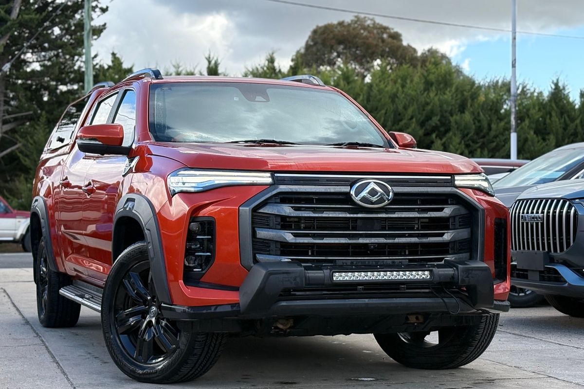 2023 LDV T60 Max LUXE Mega Tub SK8C 4X4 LWB