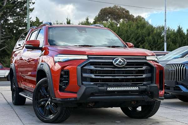 2023 LDV T60 Max LUXE Mega Tub SK8C 4X4 LWB