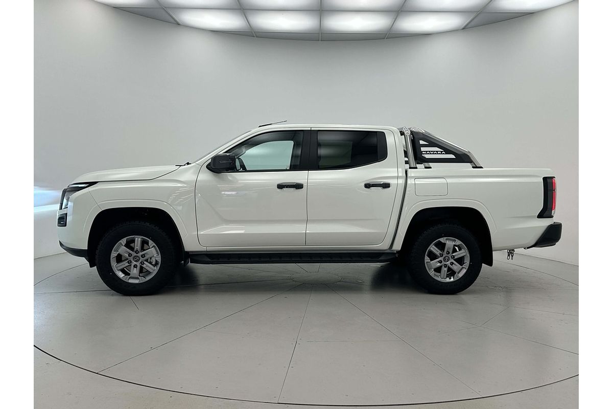 Nissan NAVARA 4X4 2.4 DSL AUTO DC ST