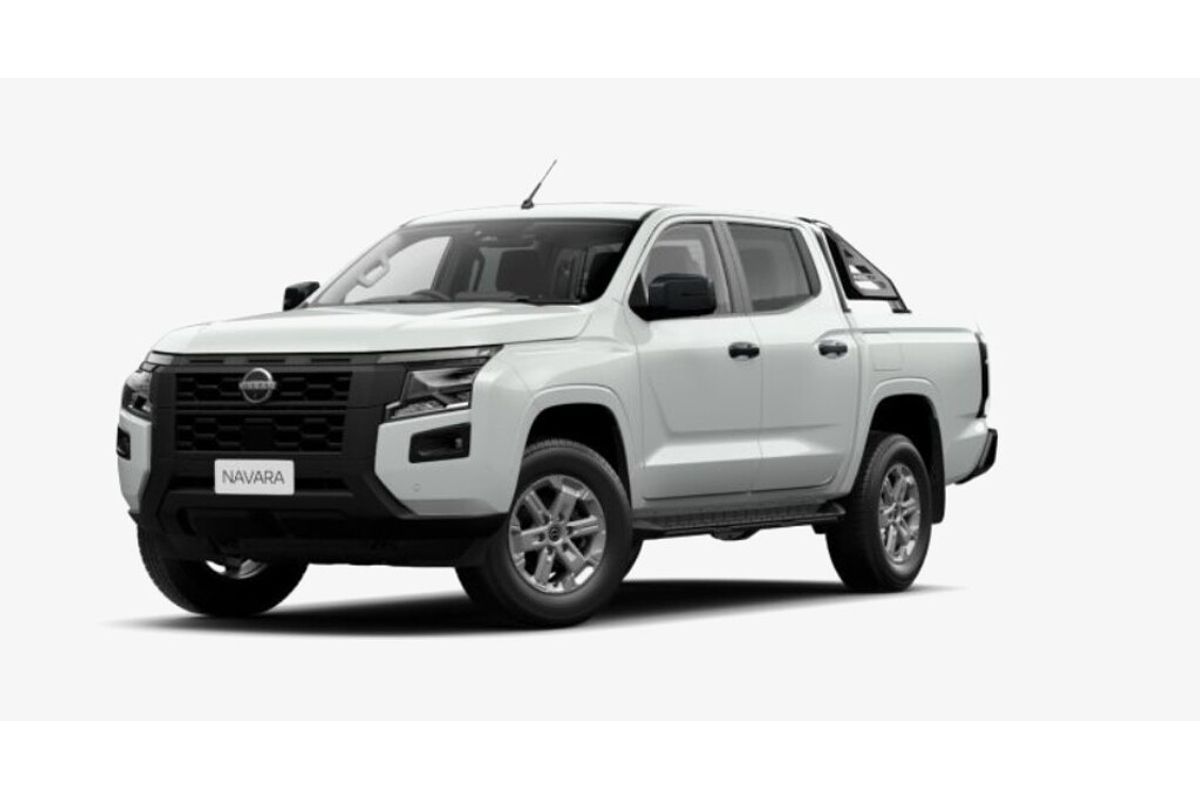 Nissan NAVARA 4X4 2.4 DSL AUTO DC ST