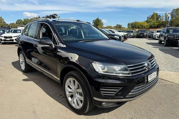 2015 Volkswagen Touareg V6 TDI 7P