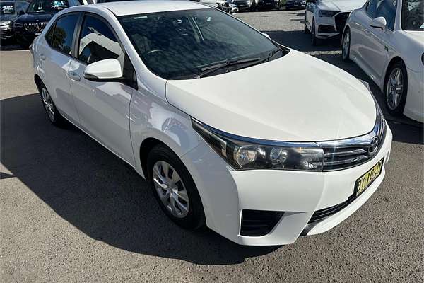 2014 Toyota Corolla Ascent ZRE172R