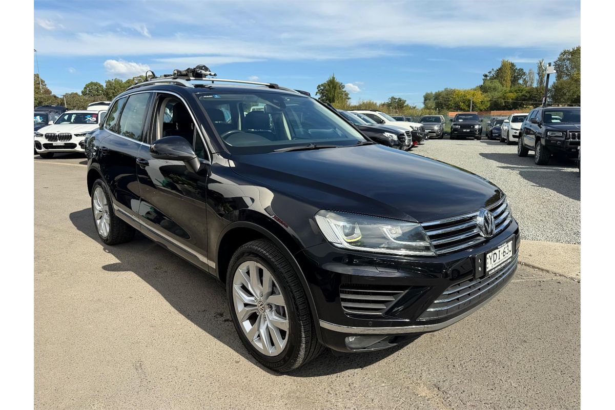 2015 Volkswagen Touareg V6 TDI 7P