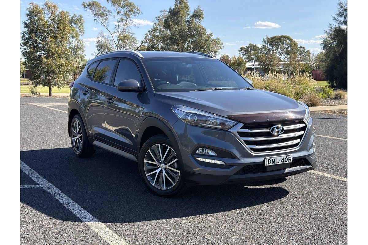 2017 Hyundai Tucson Active TLe