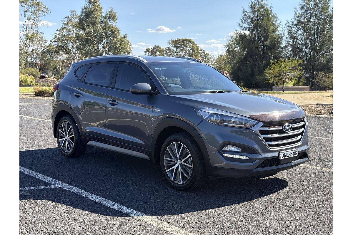 2017 Hyundai Tucson Active TLe