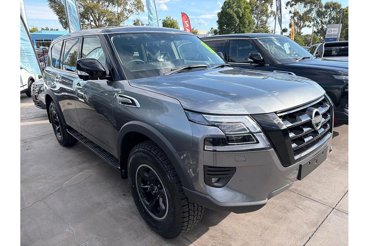 2026 Nissan Patrol Warrior Y62