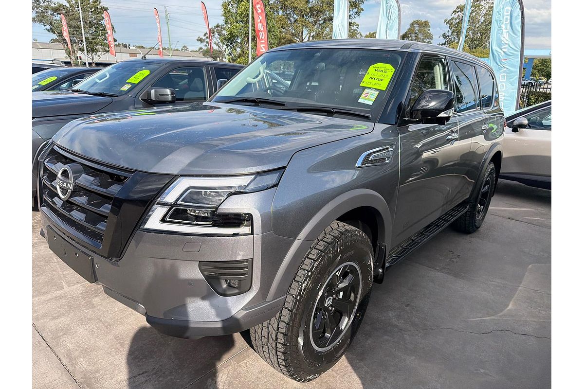 2026 Nissan Patrol Warrior Y62