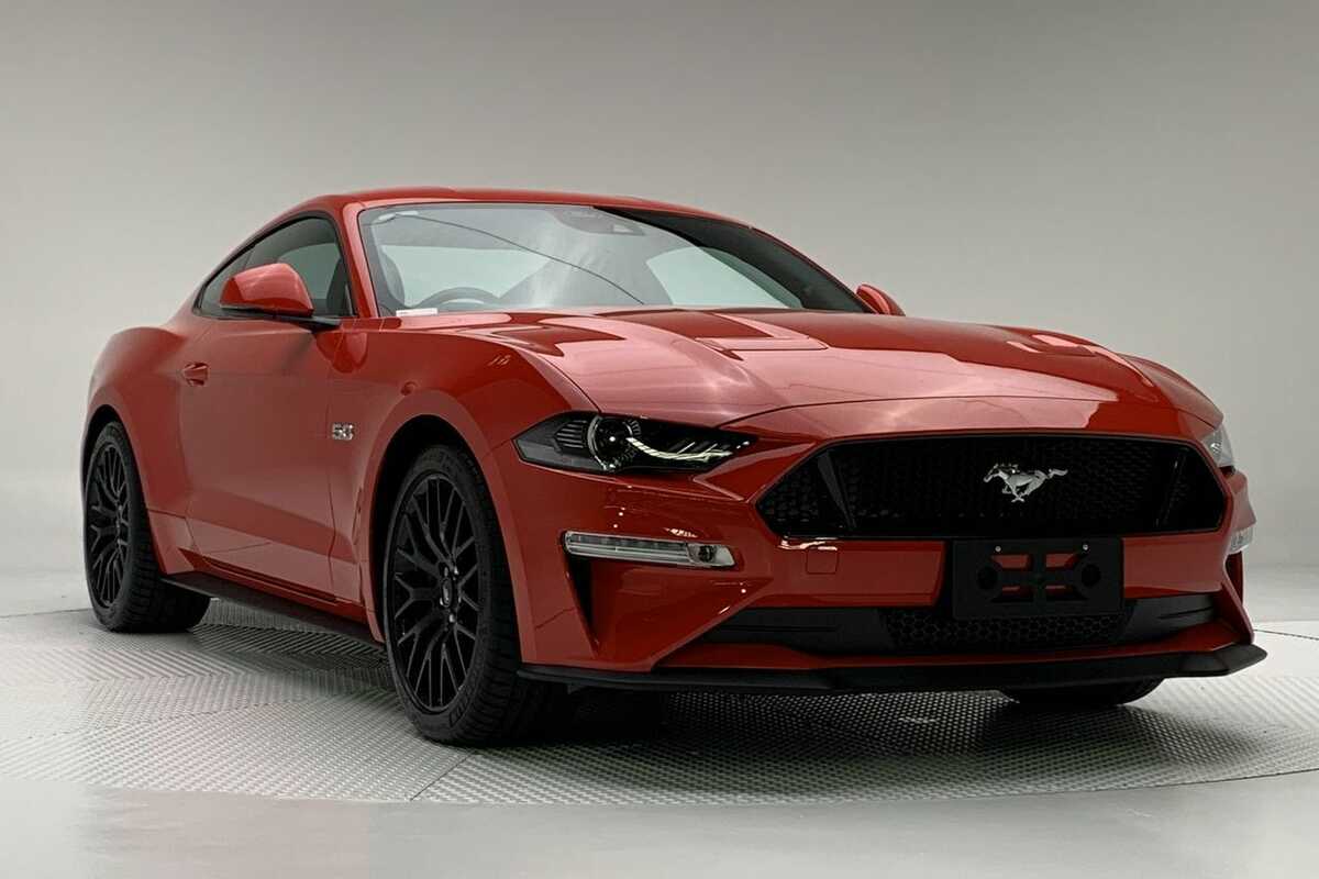 SOLD 2022 Ford Mustang GT in Red | Used Sedan | Moorooka QLD