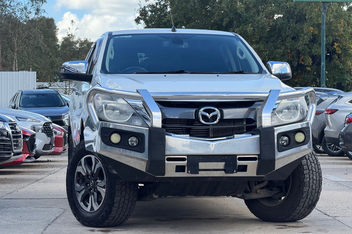 2017 Mazda BT-50 XTR Hi-Rider UR Rear Wheel Drive