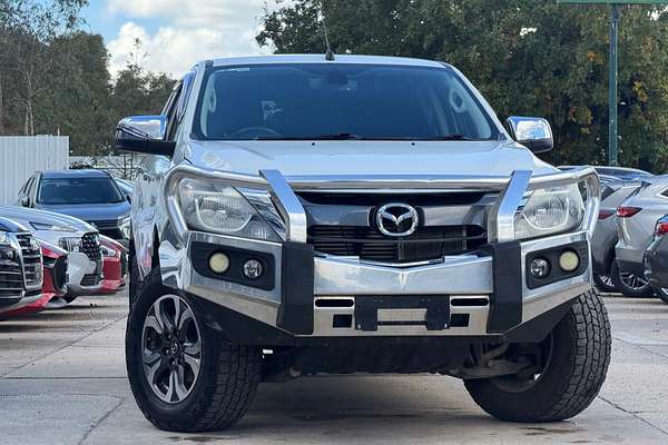 2017 Mazda BT-50 XTR Hi-Rider UR Rear Wheel Drive