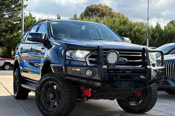 2018 Ford Everest Ambiente UA 3.2L