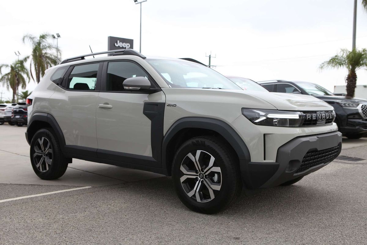 2026 Renault Duster