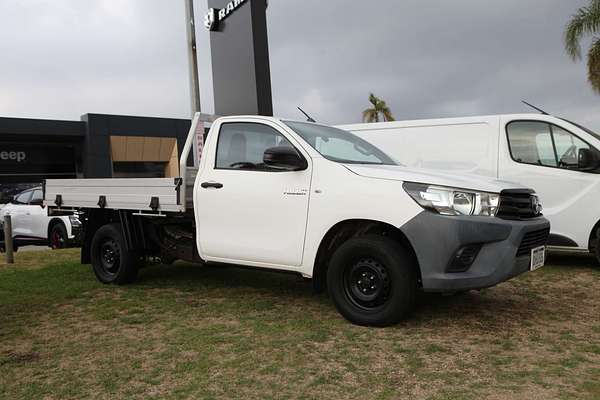2017 Toyota Hilux Workmate TGN121R Rear Wheel Drive