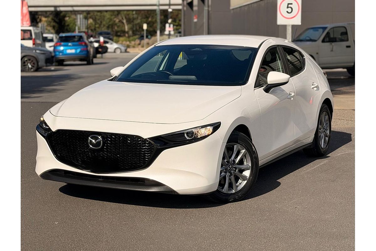2024 Mazda 3 G20 Pure BP Series