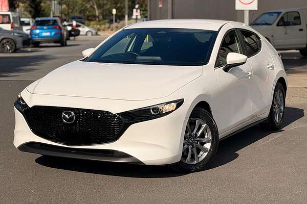 2024 Mazda 3 G20 Pure BP Series