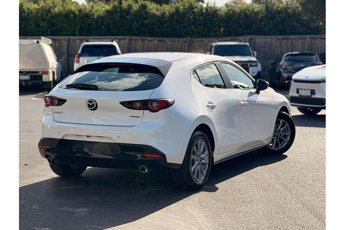2024 Mazda 3 G20 Pure BP Series