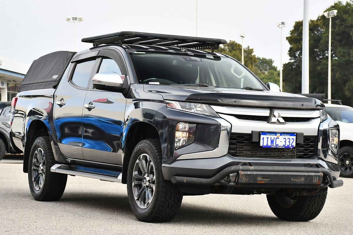 2020 Mitsubishi Triton GLX+ MR 4X4