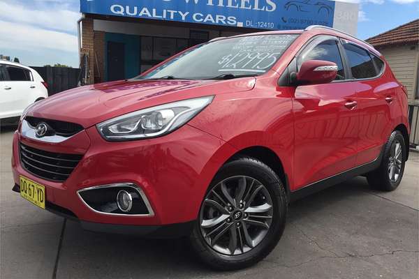 2014 Hyundai ix35 SE (FWD) LM SERIES II