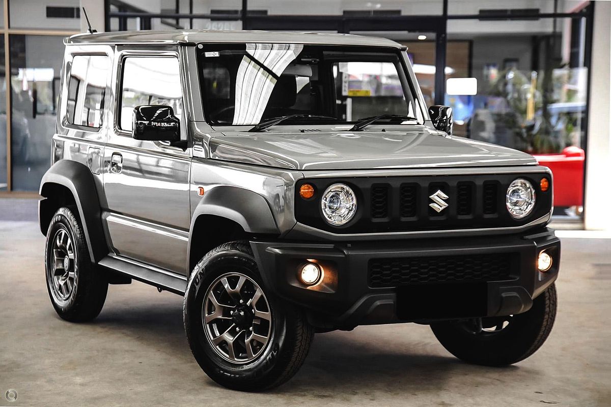 2025 Suzuki Jimny GLX GJ