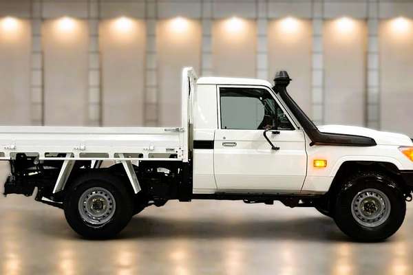 2023 Toyota Landcruiser Workmate VDJ79R 4X4