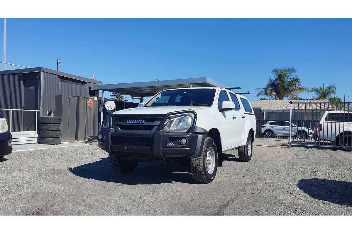 2017 Isuzu D-MAX SX High Ride  Rear Wheel Drive