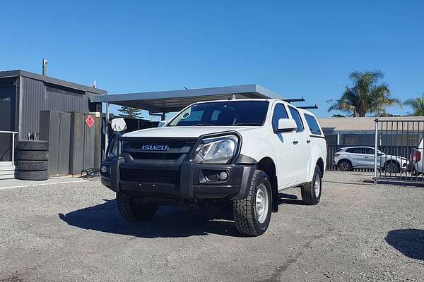 2017 Isuzu D-MAX SX High Ride  Rear Wheel Drive