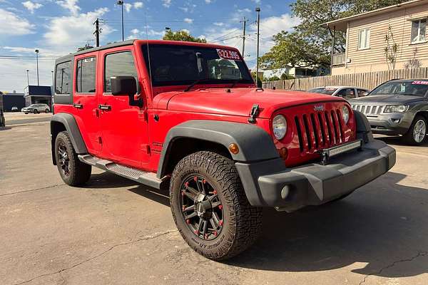 2013 Jeep Wrangler Unlimited Sport JK