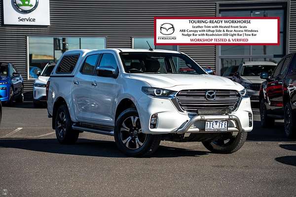 2020 Mazda BT-50 GT TF 4X4