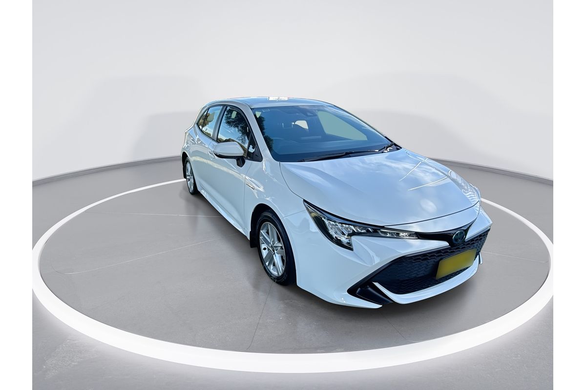2021 Toyota Corolla Ascent Sport Hybrid ZWE211R