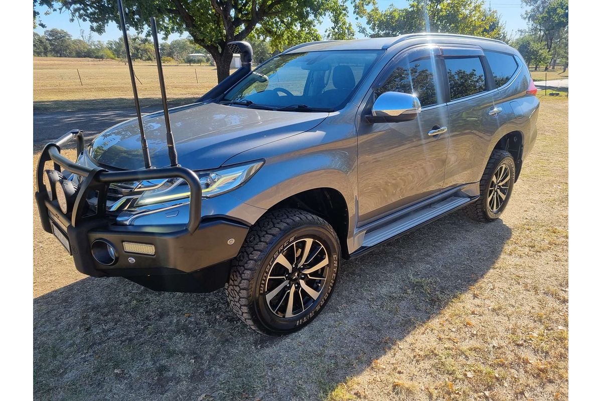 2017 Mitsubishi Pajero Sport Exceed QE