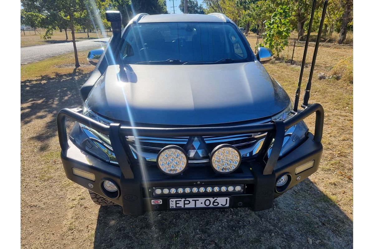 2017 Mitsubishi Pajero Sport Exceed QE