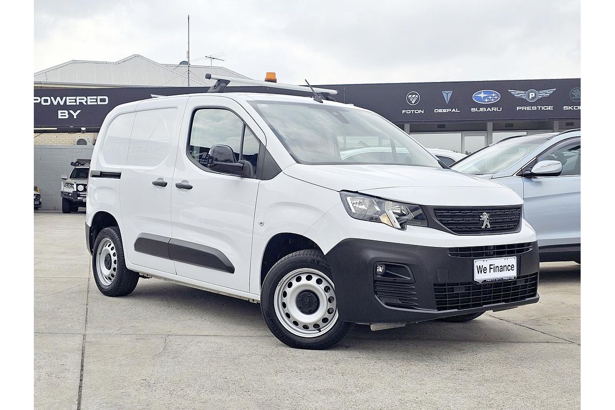 2023 Peugeot Partner Pro K9 SWB Low Roof
