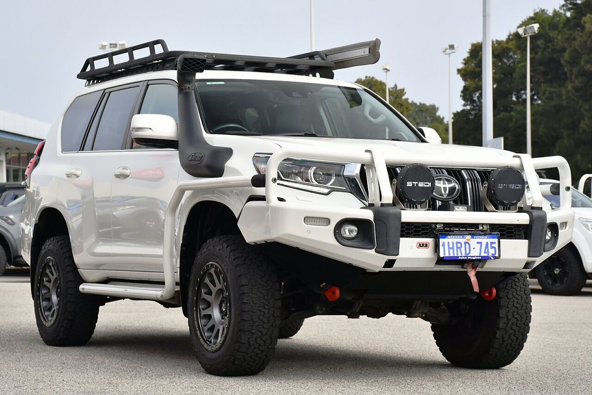 2018 Toyota Landcruiser Prado VX GDJ150R