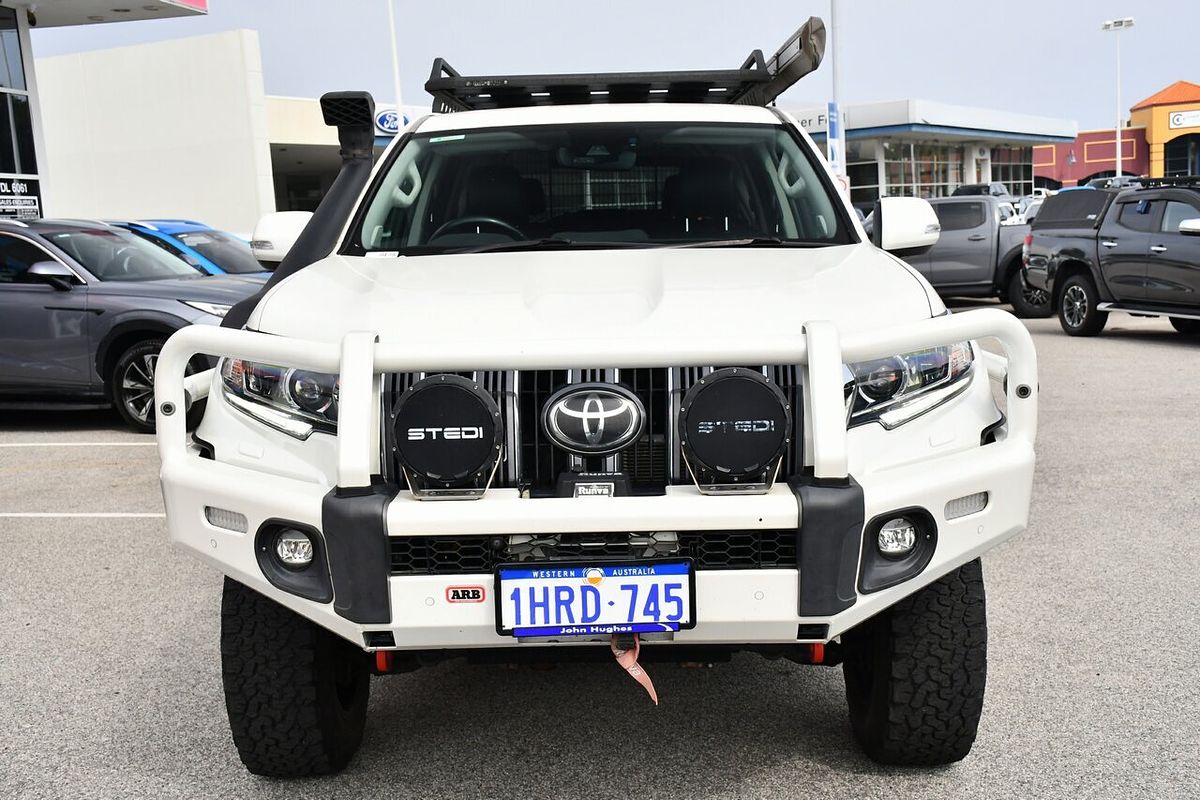 2018 Toyota Landcruiser Prado VX GDJ150R