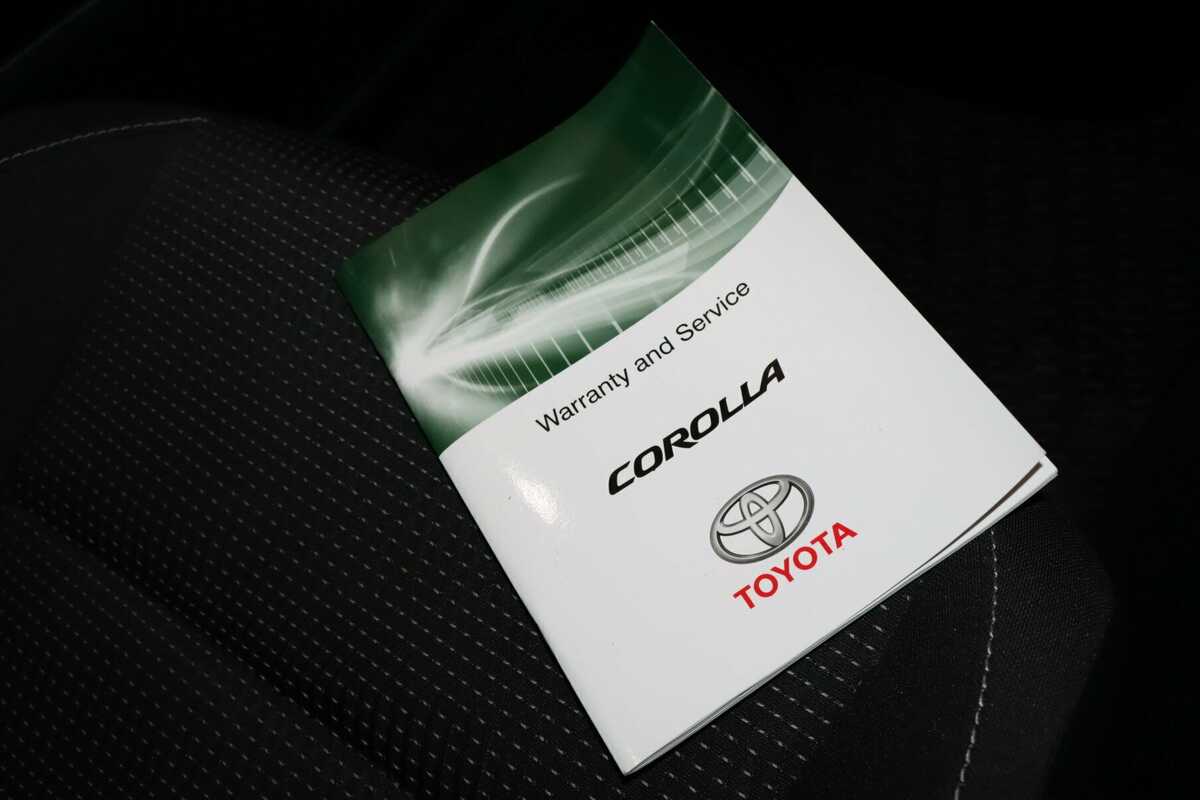 2016 Toyota Corolla Ascent Sport S-CVT ZRE182R