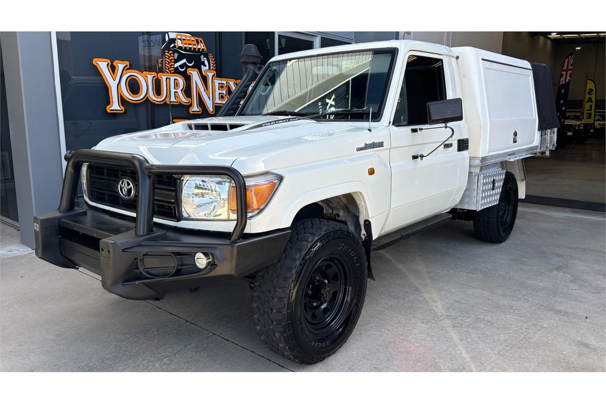 2018 Toyota Landcruiser Workmate VDJ79R 4X4