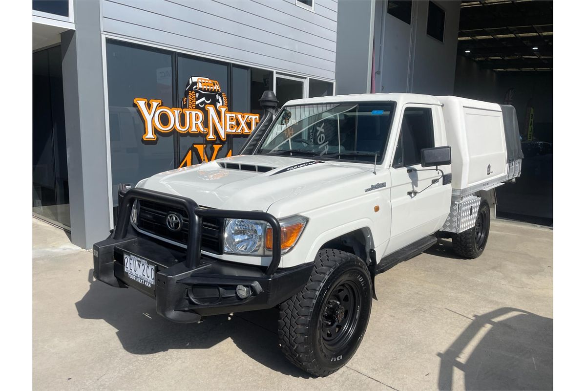 2018 Toyota Landcruiser Workmate VDJ79R 4X4
