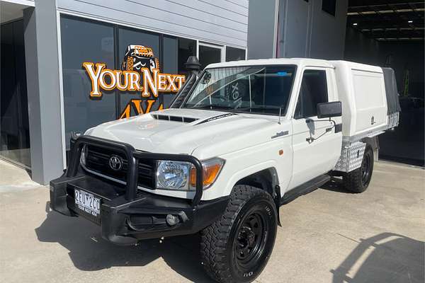 2018 Toyota Landcruiser Workmate VDJ79R 4X4