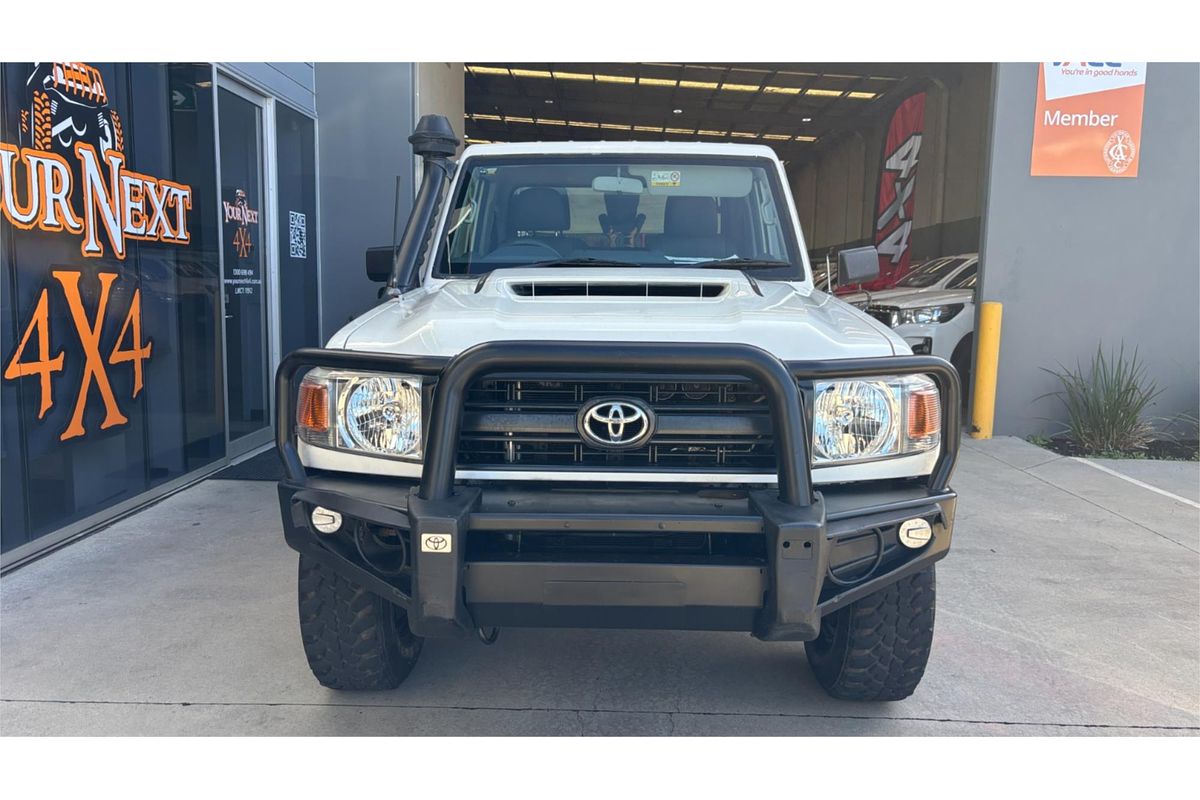 2018 Toyota Landcruiser Workmate VDJ79R 4X4