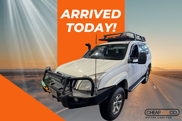 2005 Toyota Landcruiser Prado GX KZJ120R