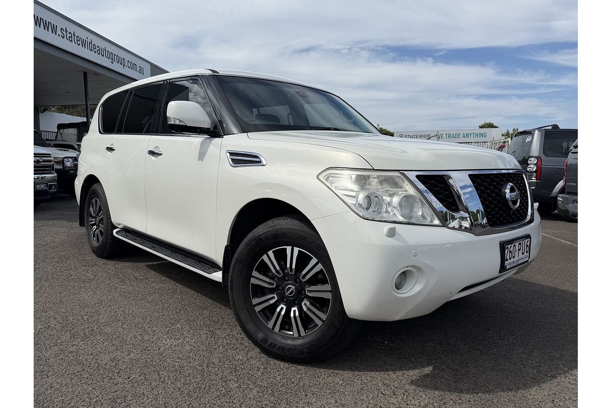 2013 Nissan Patrol Ti-L Y62