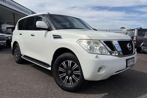2013 Nissan Patrol Ti-L Y62