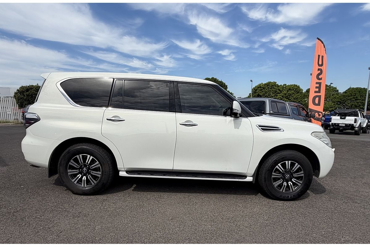 2013 Nissan Patrol Ti-L Y62