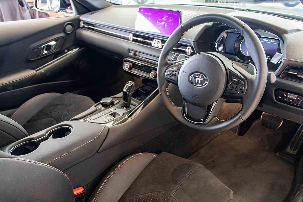 2019 Toyota SUPRA GR GTS A90
